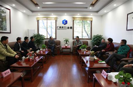 促交流謀合作，智慧制造公司董事長(zhǎng)李長(zhǎng)國(guó)到公司交流