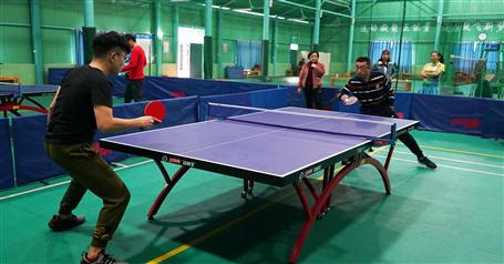 公司2018年“迎新年”職工乒乓球、羽毛球比賽圓滿落幕