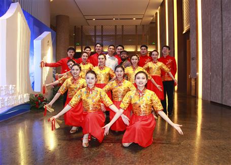 冶建音樂快板，驚艷集團(tuán)文藝匯演舞臺！