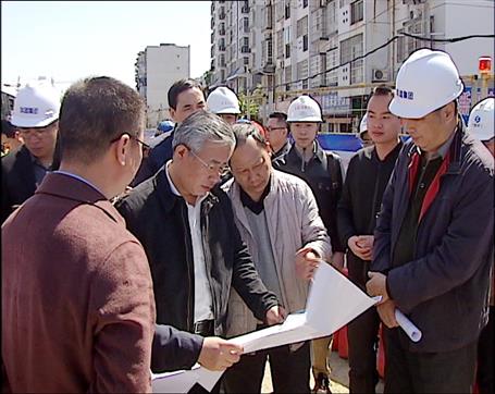 劉可：全面加快施工進(jìn)度，為自治區(qū)60周年獻(xiàn)禮