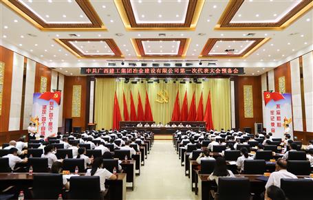 公司第一次黨代會(huì)預(yù)備會(huì)議召開(kāi)