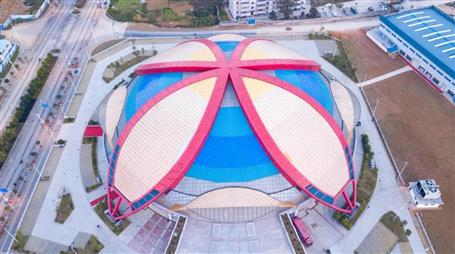 公司項(xiàng)目獲評第十三屆“中國鋼結(jié)構(gòu)金獎”