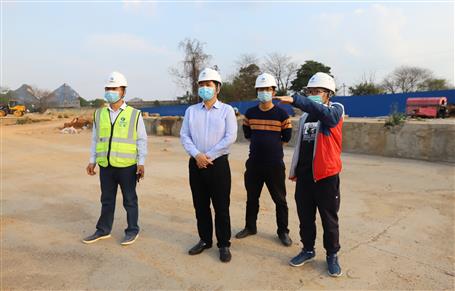 做足做細(xì)疫情防控 全力推進復(fù)工復(fù)產(chǎn)